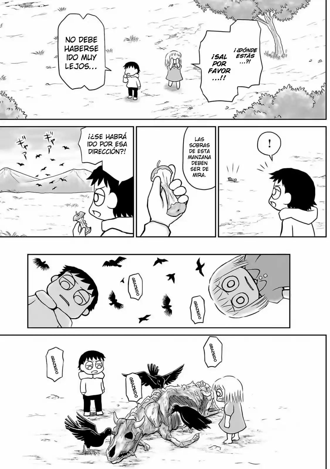 Ginga No Shinanai Kodomotachi He - Capítulo 7 - Página 7 - LectorTMOo