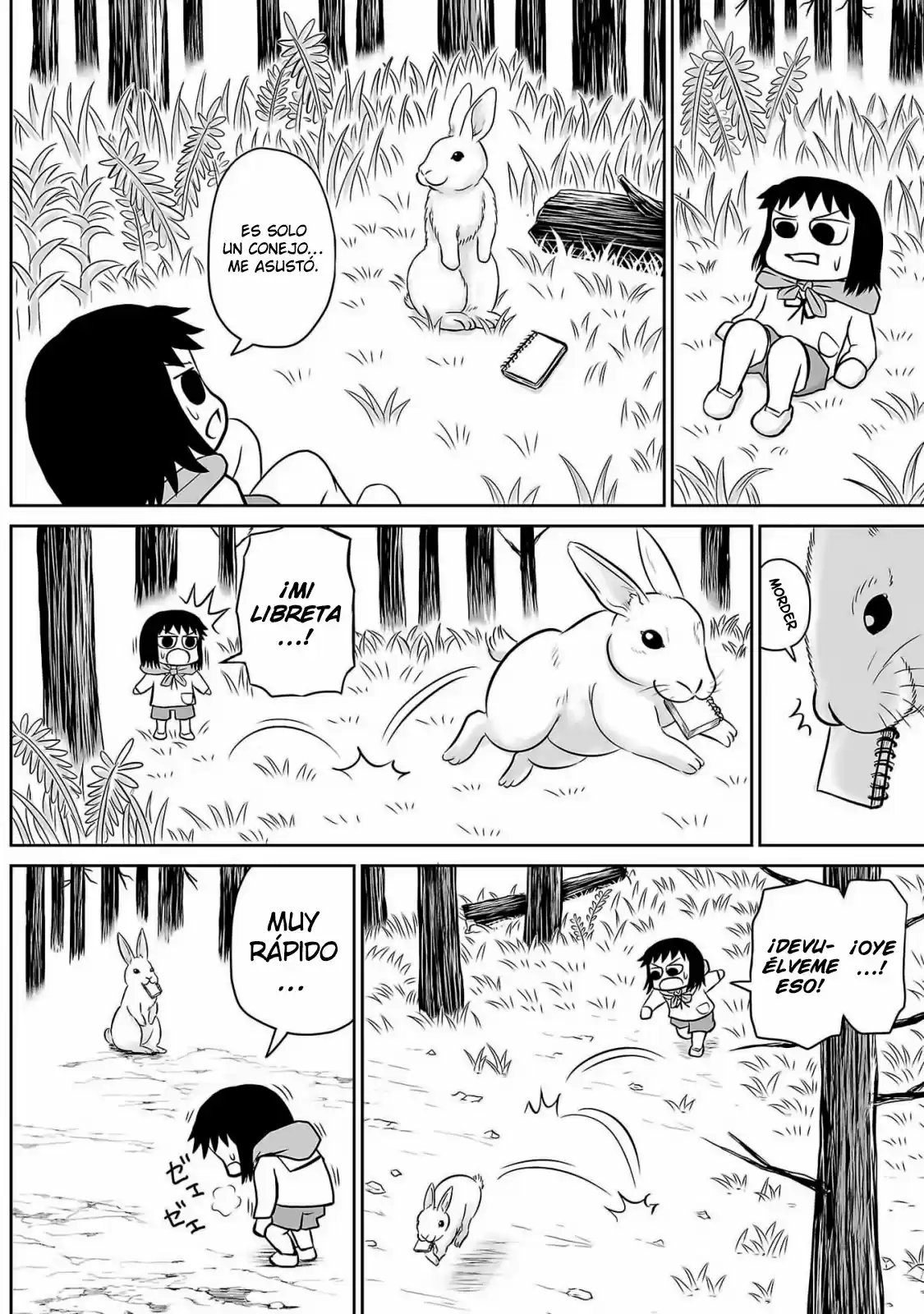 Ginga No Shinanai Kodomotachi He - Capítulo 7 - Página 8 - LectorTMOo