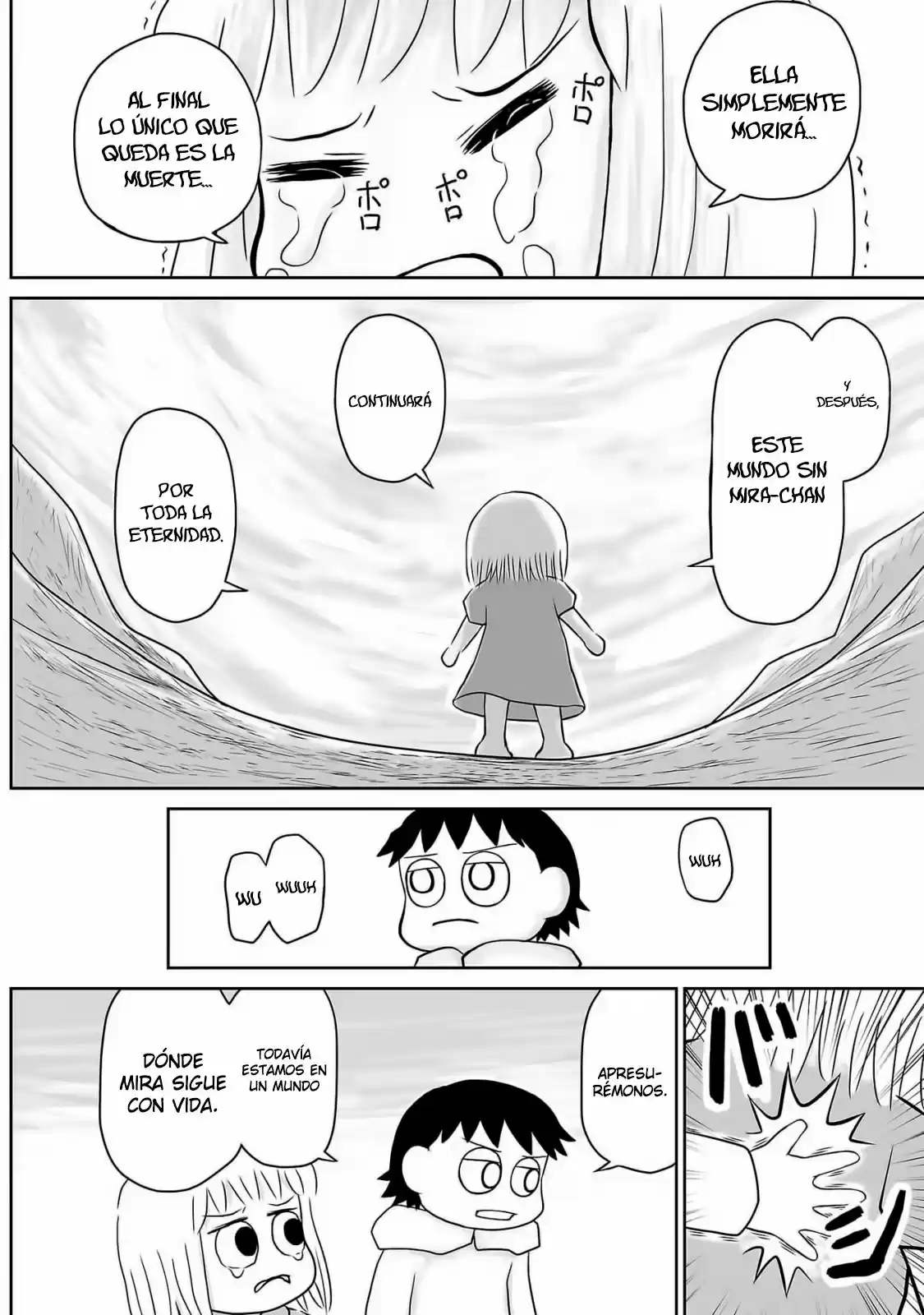 Ginga No Shinanai Kodomotachi He - Capítulo 7 - Página 12 - LectorTMOo