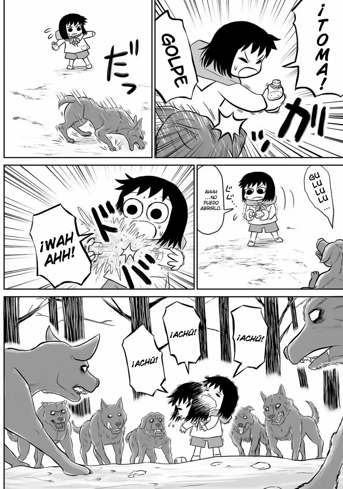 Ginga No Shinanai Kodomotachi He - Capítulo 7 - Página 14 - LectorTMOo