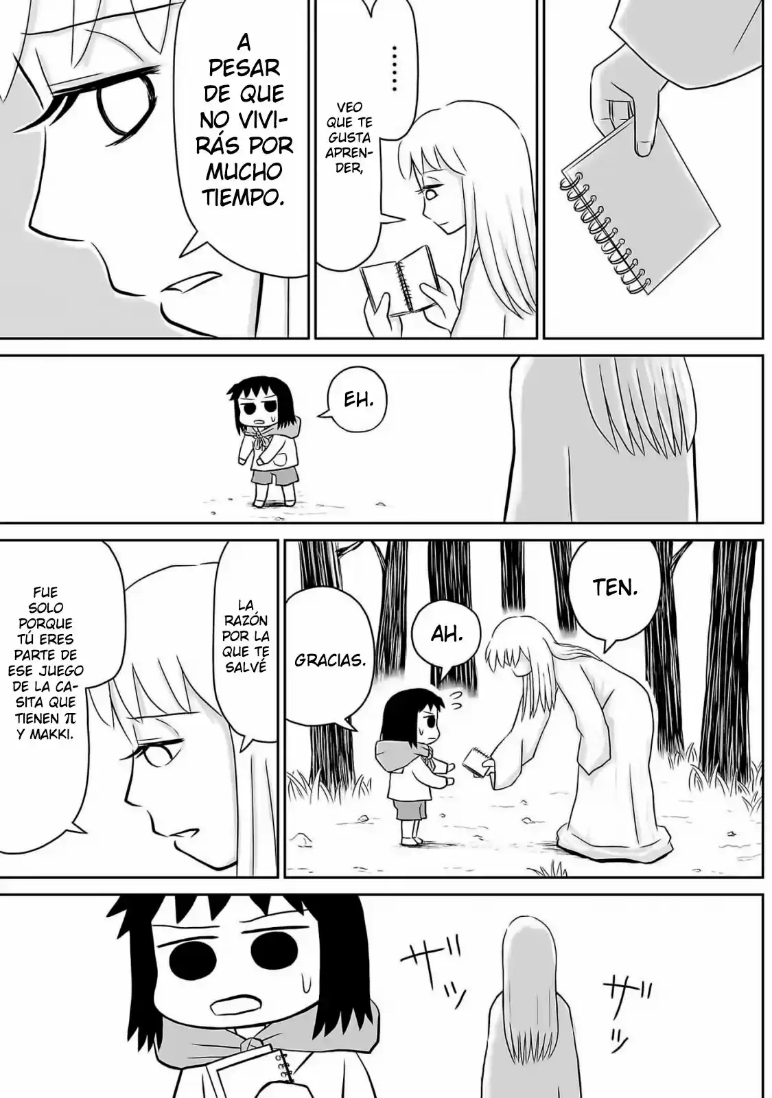 Ginga No Shinanai Kodomotachi He - Capítulo 7 - Página 21 - LectorTMOo