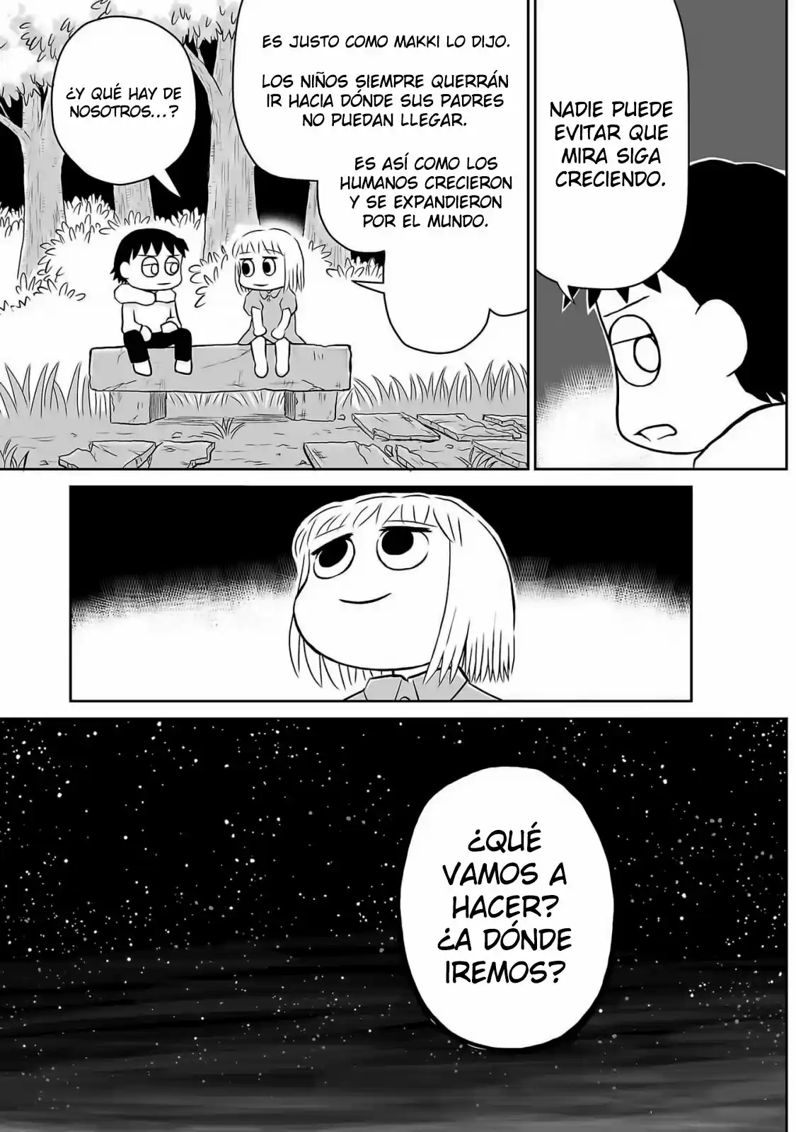Ginga No Shinanai Kodomotachi He - Capítulo 7 - Página 25 - LectorTMOo