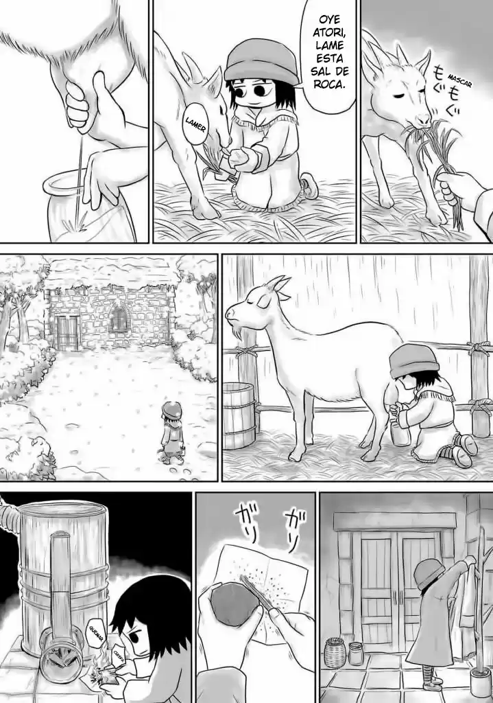 Ginga No Shinanai Kodomotachi He - Capítulo 8 - Página 10 - LectorTMOo