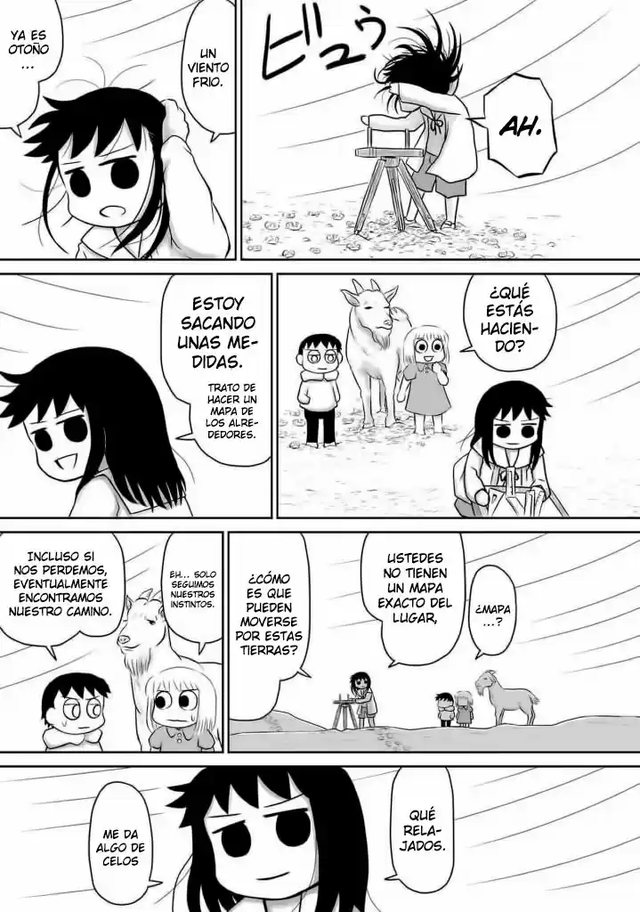 Ginga No Shinanai Kodomotachi He - Capítulo 9 - Página 21 - LectorTMOo