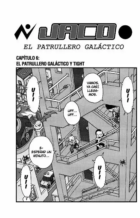Ginga Patrol Jako - Capítulo 6 - Página 3 - LectorTMOo