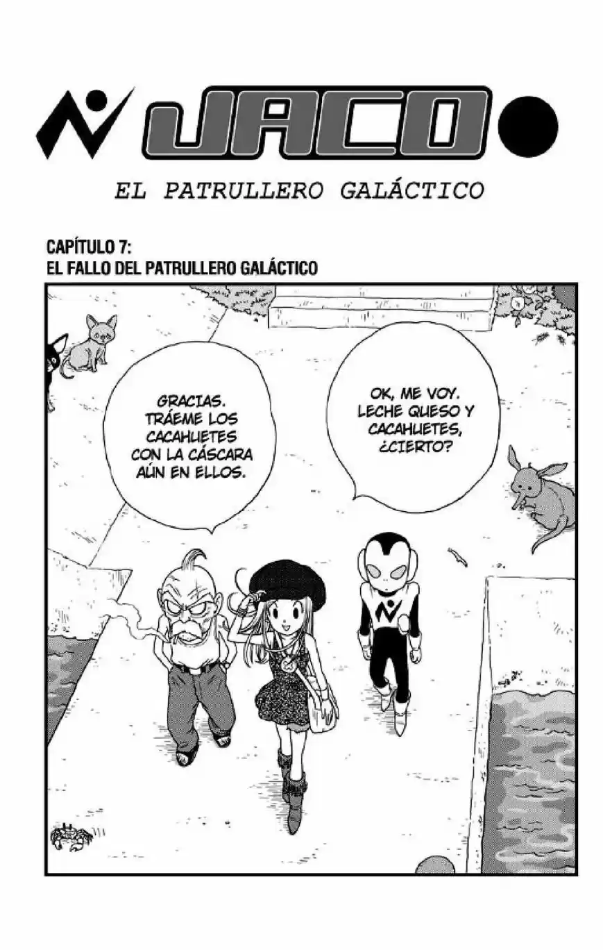 Ginga Patrol Jako - Capítulo 7 - Página 3 - LectorTMOo
