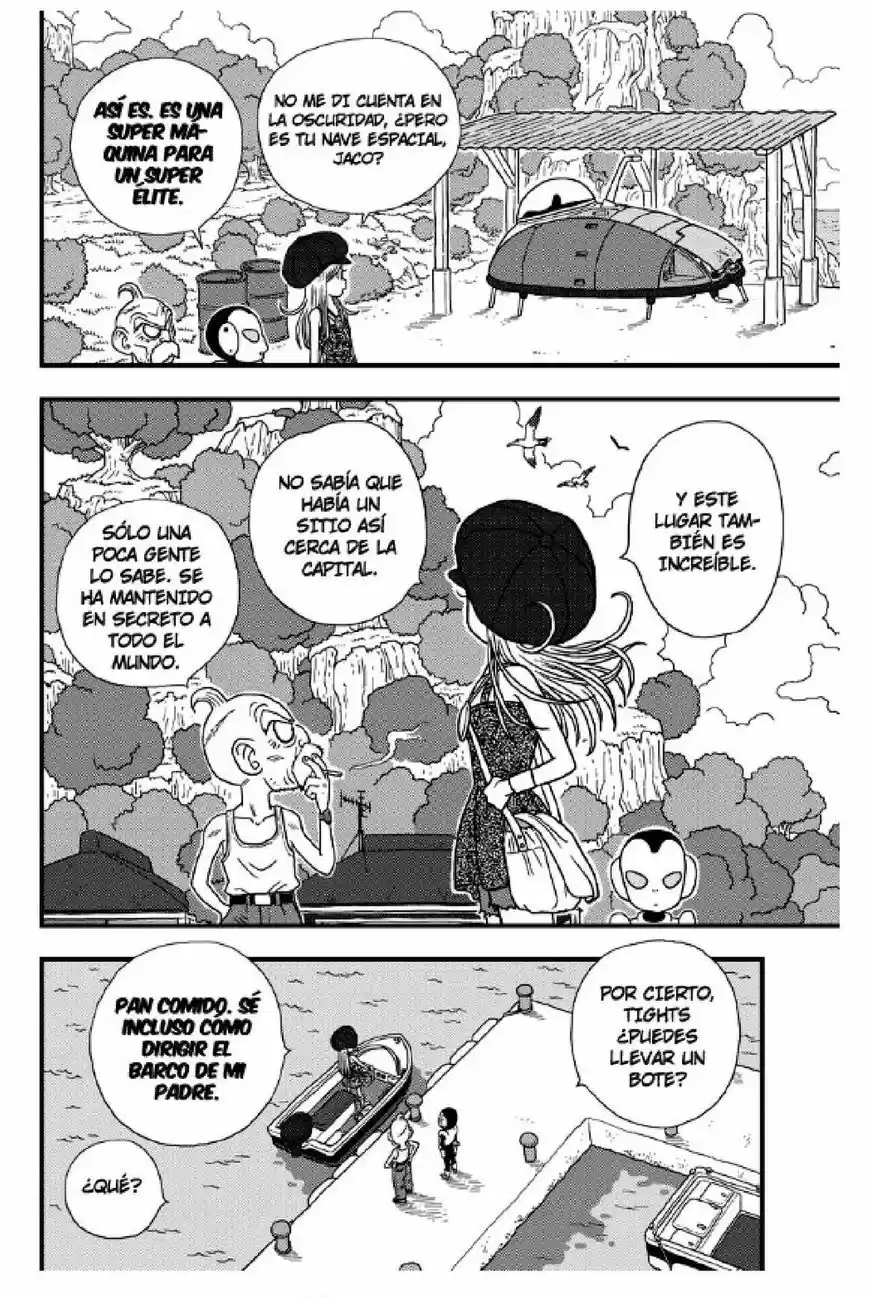 Ginga Patrol Jako - Capítulo 7 - Página 4 - LectorTMOo