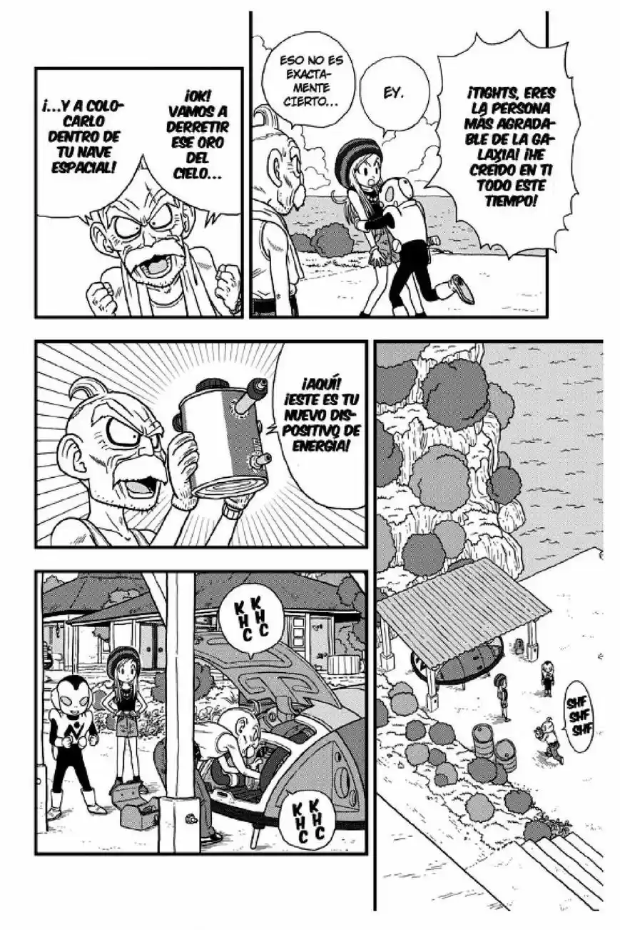 Ginga Patrol Jako - Capítulo 7 - Página 12 - LectorTMOo