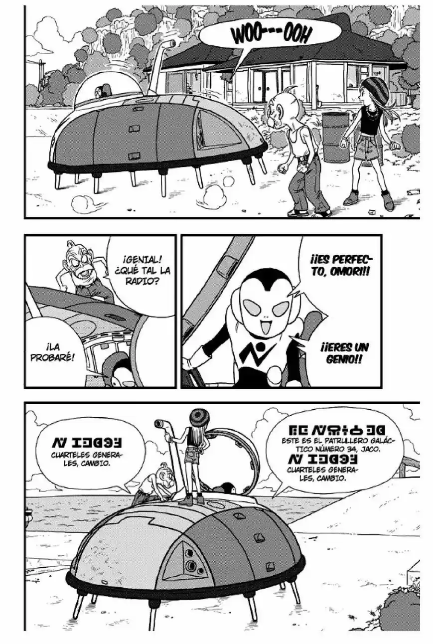 Ginga Patrol Jako - Capítulo 7 - Página 16 - LectorTMOo