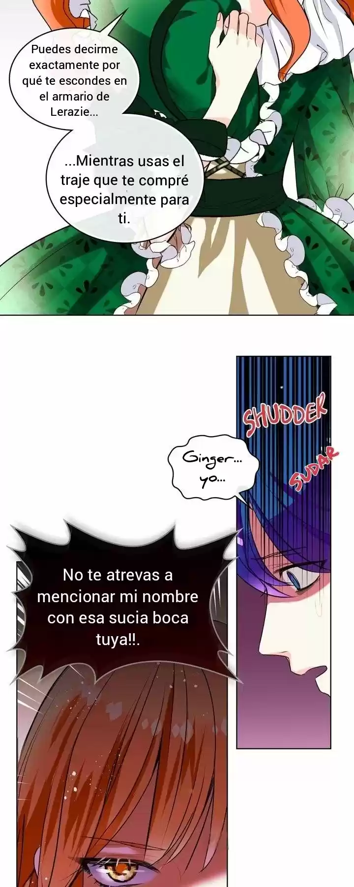 Ginger Y El Principe Maldito - Capítulo 1 - Página 18 - LectorTMOo
