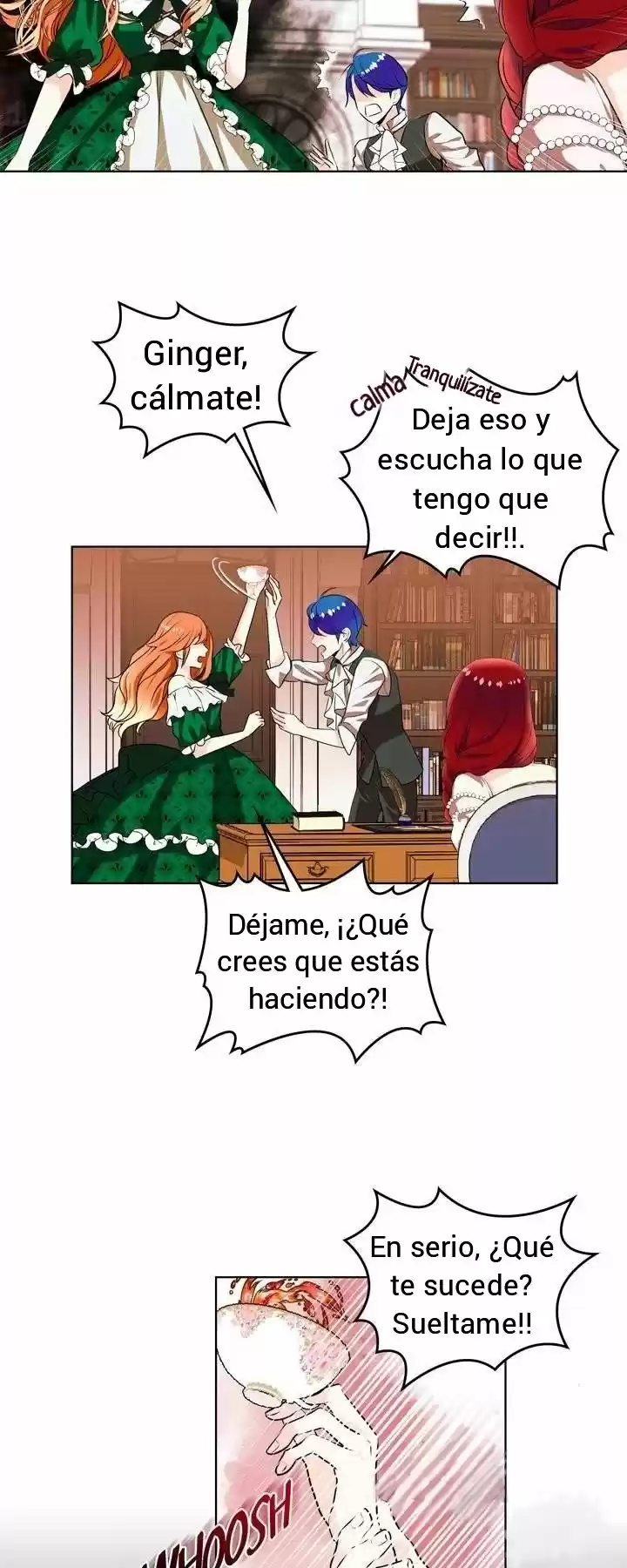 Ginger Y El Principe Maldito - Capítulo 1 - Página 27 - LectorTMOo