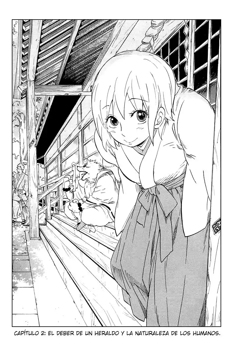 Gingitsune - Capítulo 2 - Página 4 - LectorTMOo