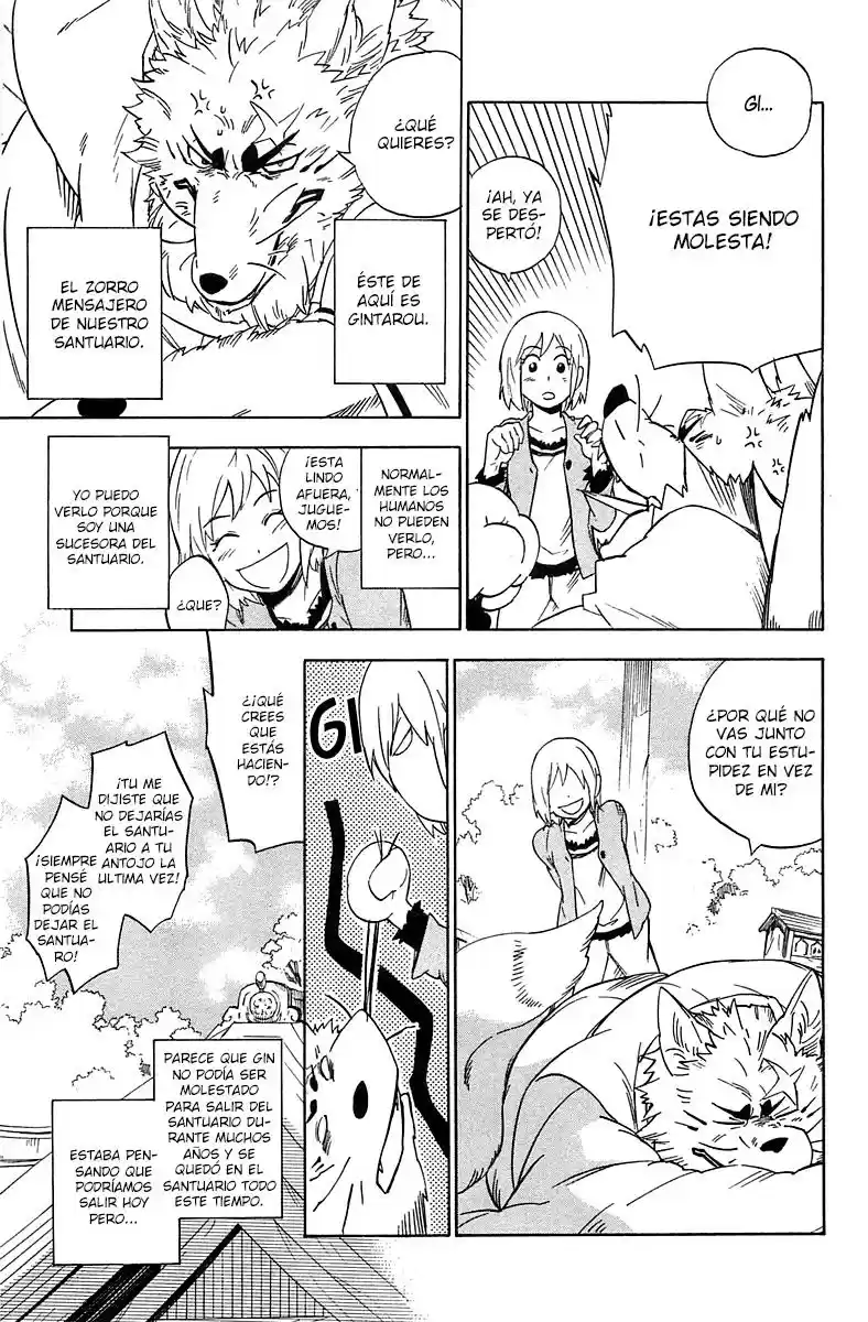 Gingitsune - Capítulo 2 - Página 8 - LectorTMOo