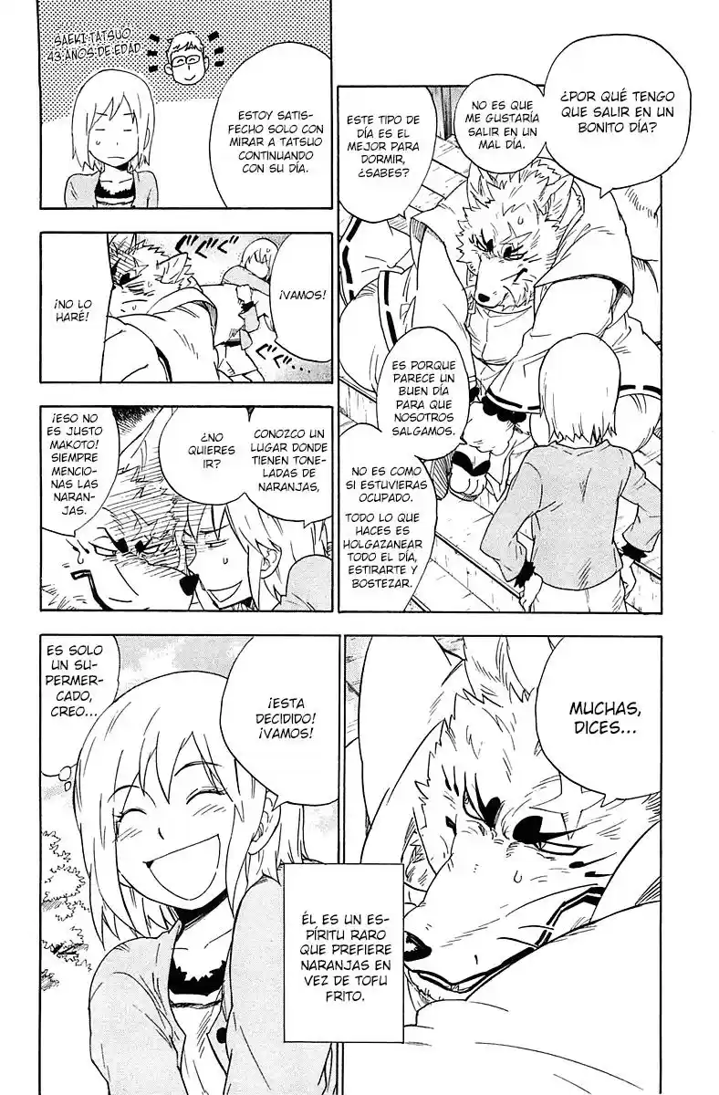 Gingitsune - Capítulo 2 - Página 9 - LectorTMOo