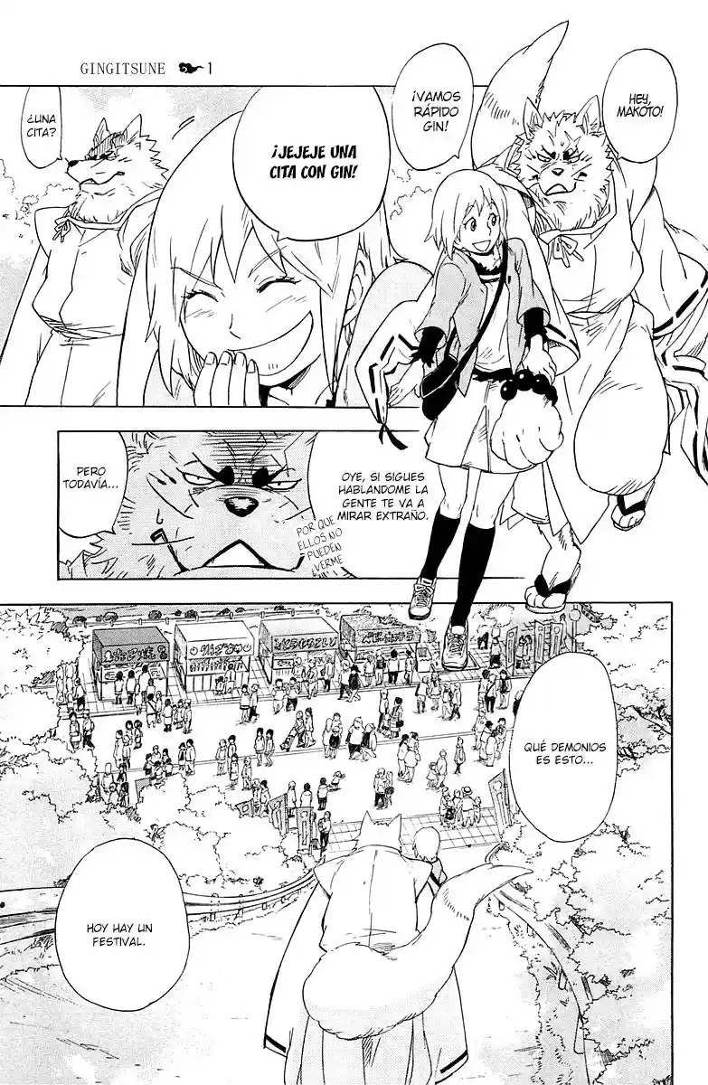 Gingitsune - Capítulo 2 - Página 10 - LectorTMOo