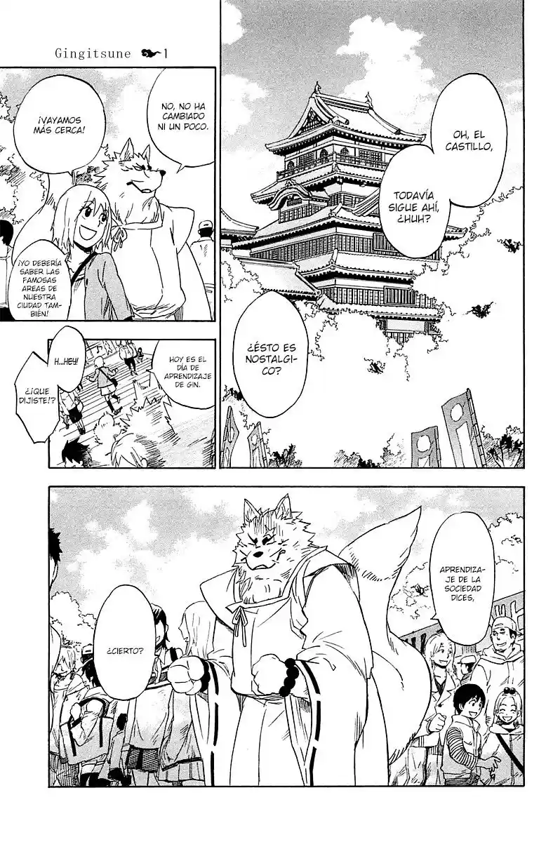 Gingitsune - Capítulo 2 - Página 12 - LectorTMOo