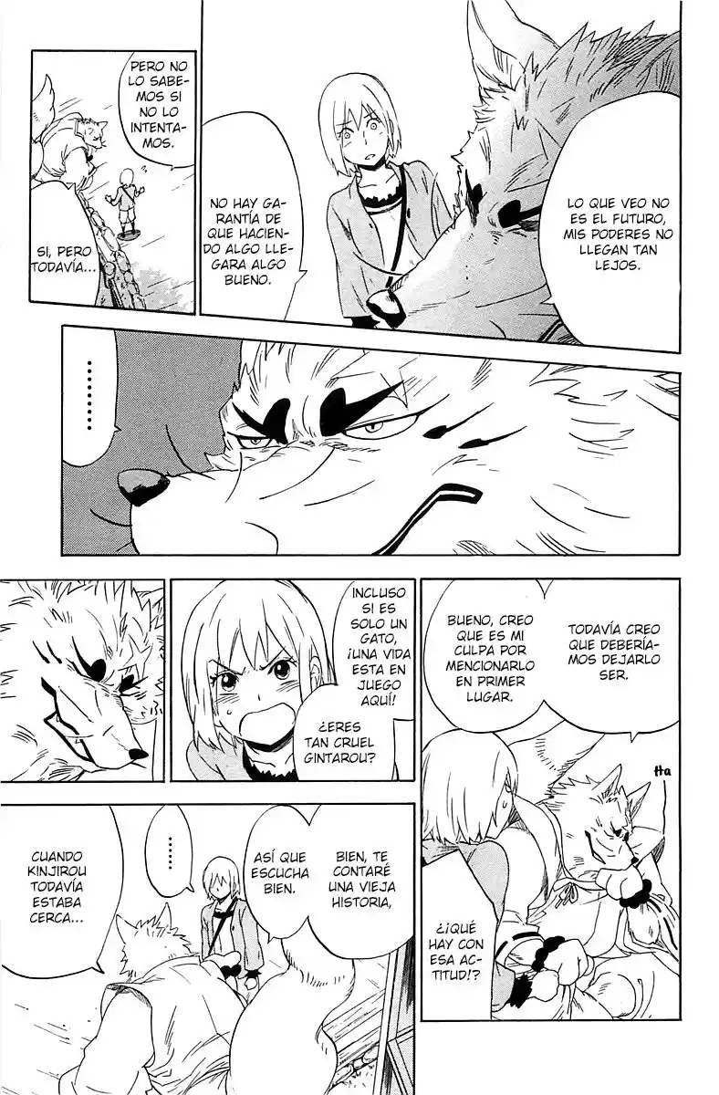 Gingitsune - Capítulo 2 - Página 20 - LectorTMOo