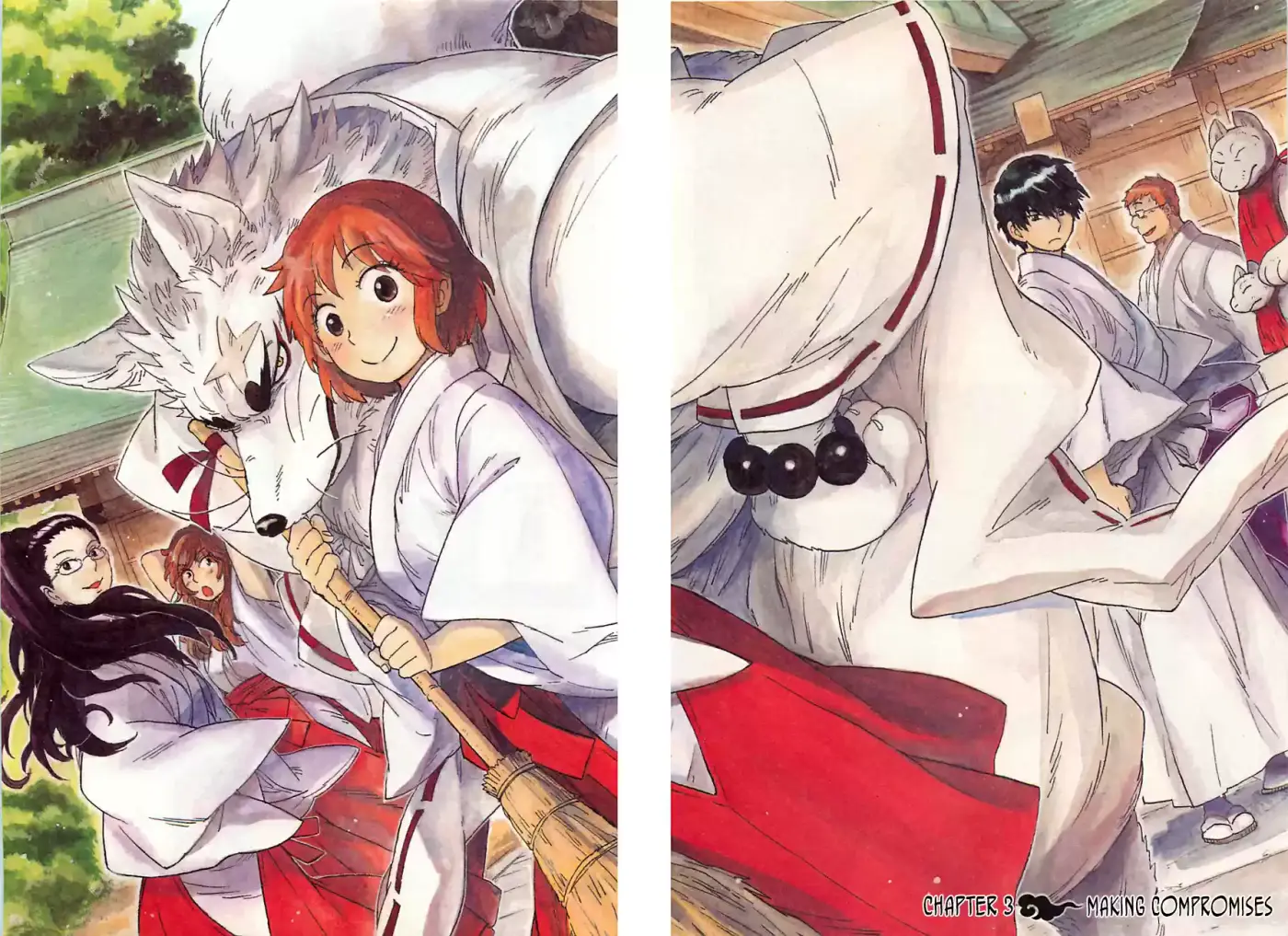 Gingitsune - Capítulo 3 - Página 4 - LectorTMOo