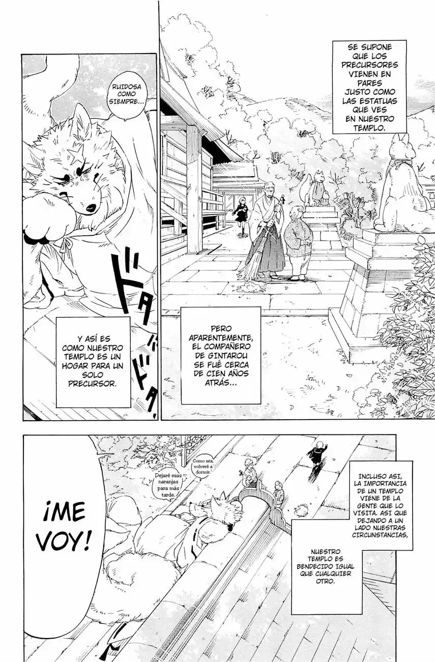 Gingitsune - Capítulo 3 - Página 9 - LectorTMOo