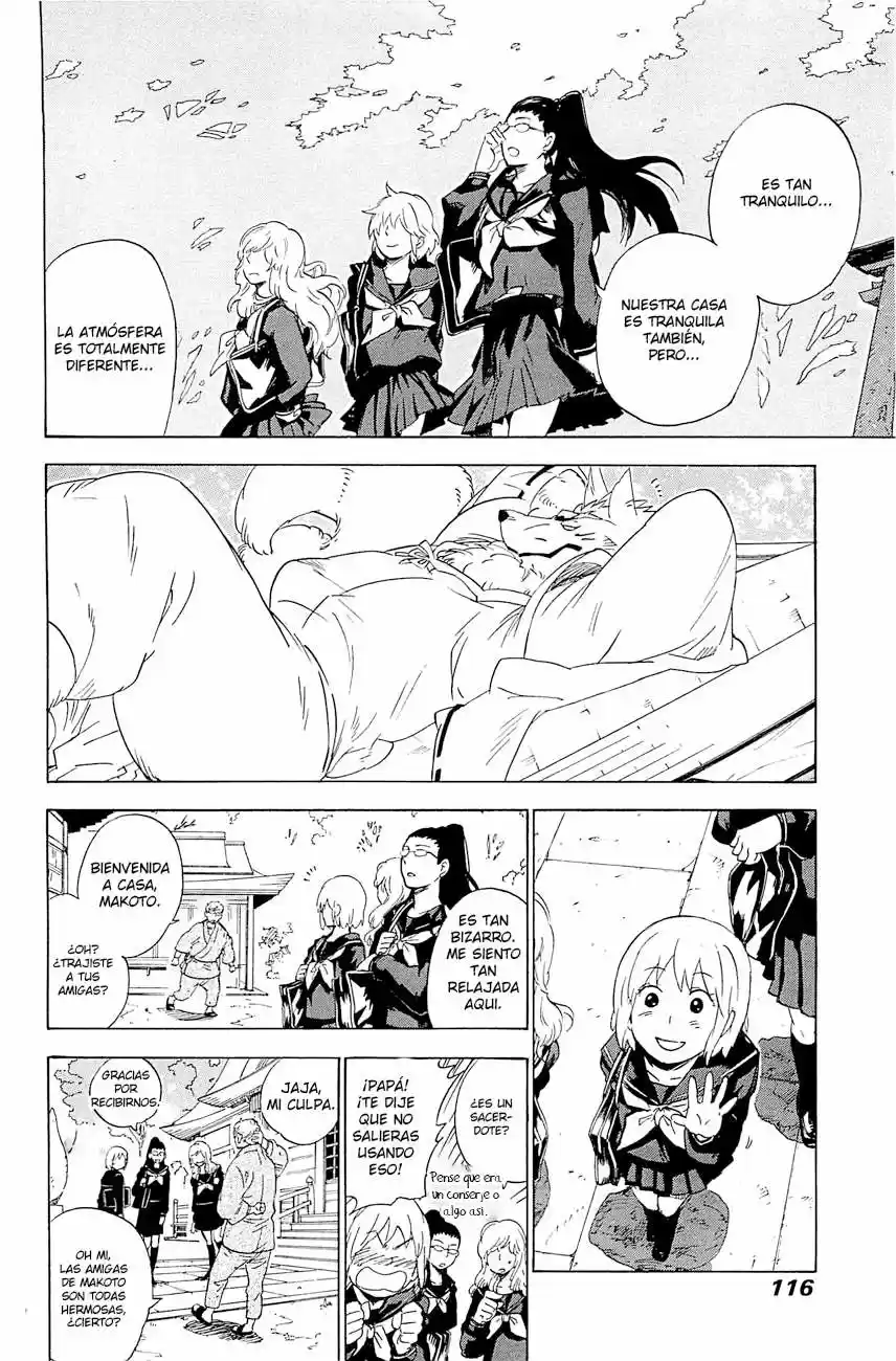 Gingitsune - Capítulo 3 - Página 38 - LectorTMOo