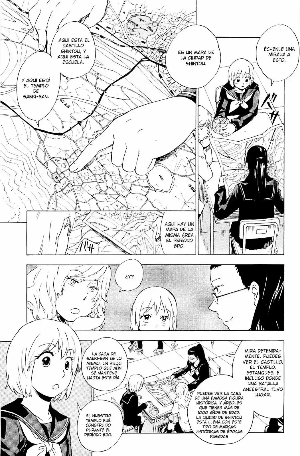 Gingitsune - Capítulo 4 - Página 7 - LectorTMOo