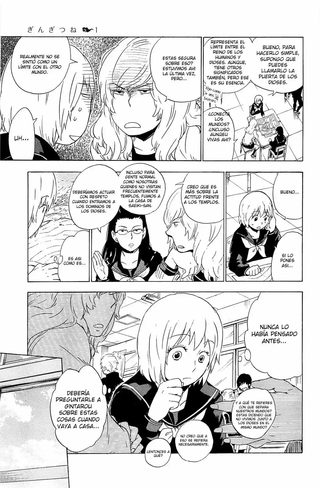 Gingitsune - Capítulo 4 - Página 12 - LectorTMOo