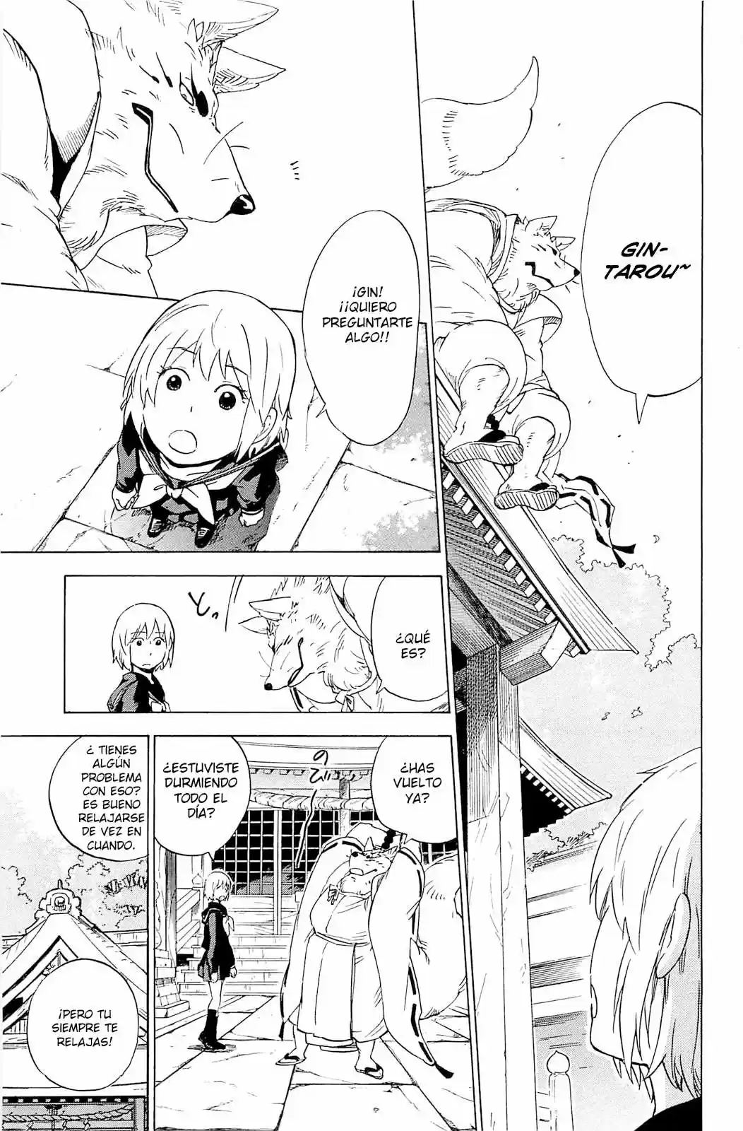 Gingitsune - Capítulo 4 - Página 14 - LectorTMOo