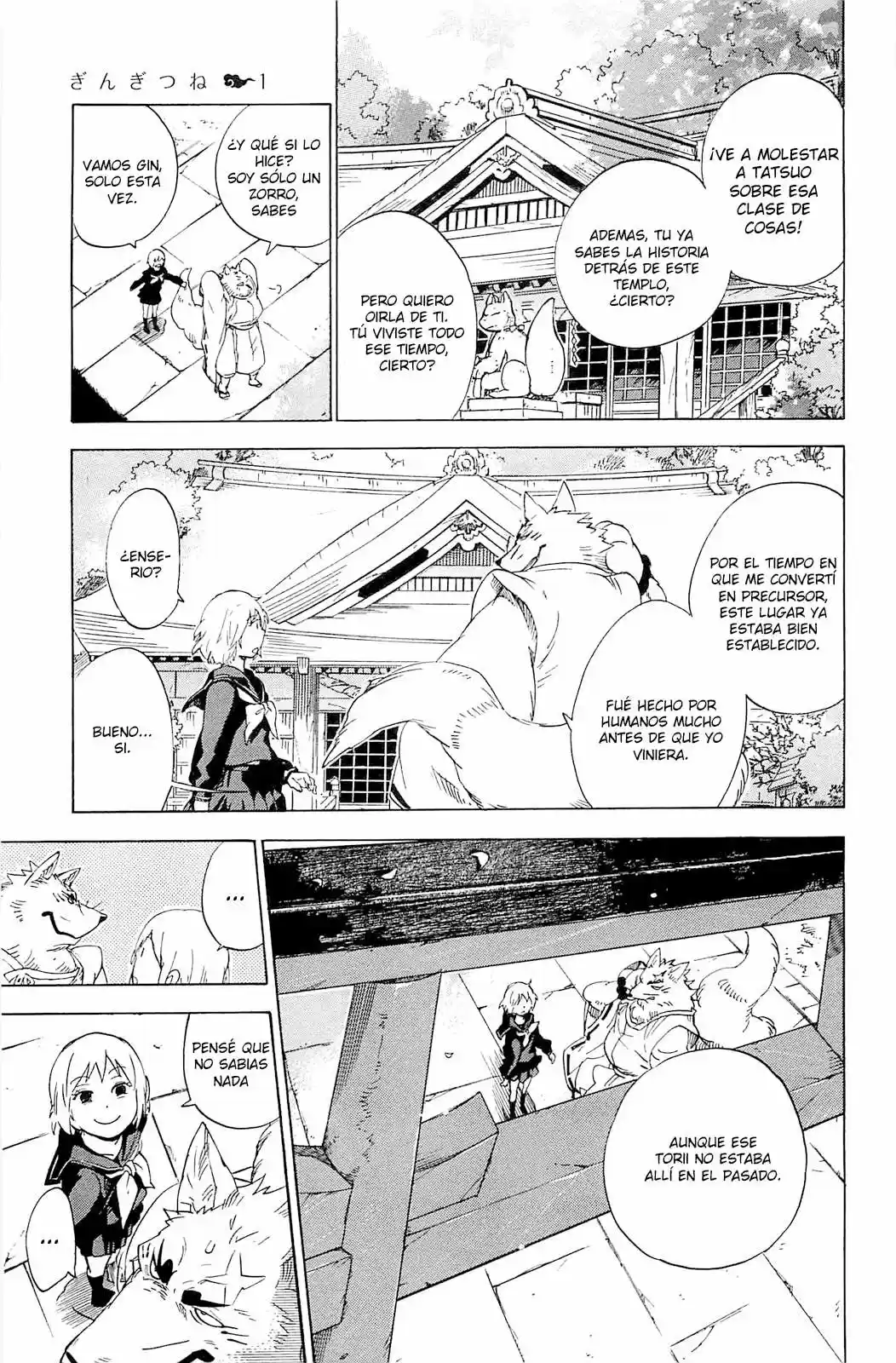 Gingitsune - Capítulo 4 - Página 16 - LectorTMOo