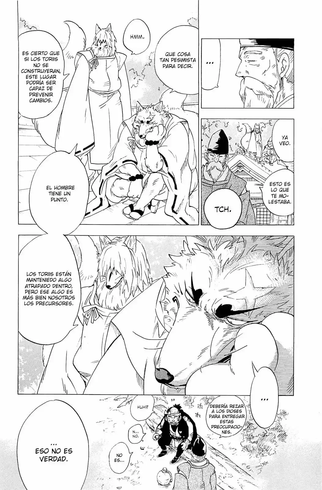 Gingitsune - Capítulo 4 - Página 21 - LectorTMOo
