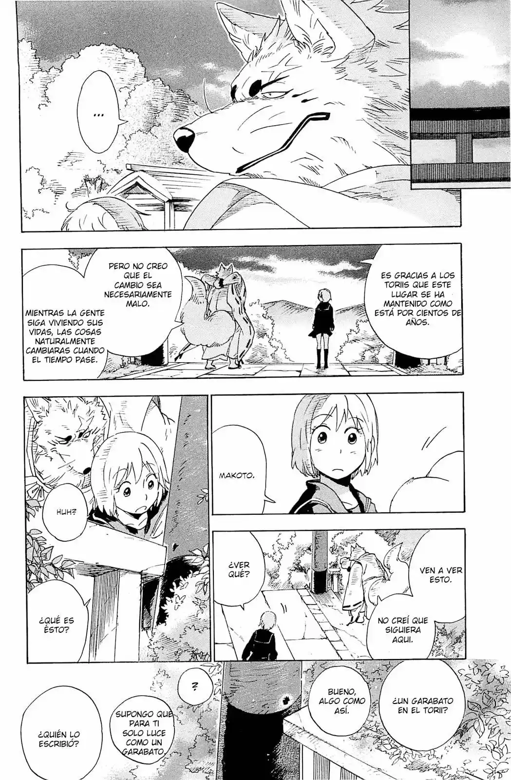 Gingitsune - Capítulo 4 - Página 27 - LectorTMOo