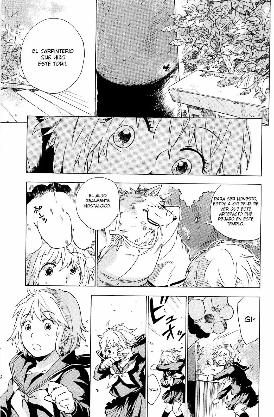 Gingitsune - Capítulo 4 - Página 28 - LectorTMOo