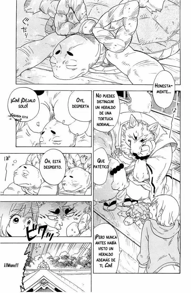 Gingitsune - Capítulo 5 - Página 7 - LectorTMOo