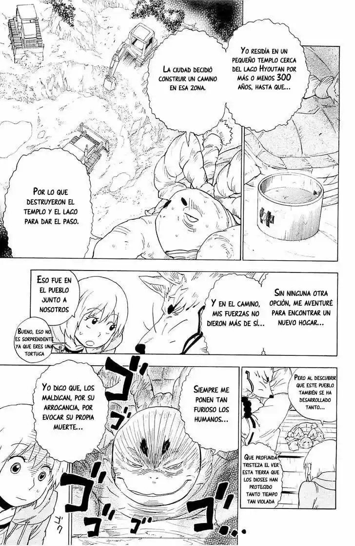 Gingitsune - Capítulo 5 - Página 9 - LectorTMOo