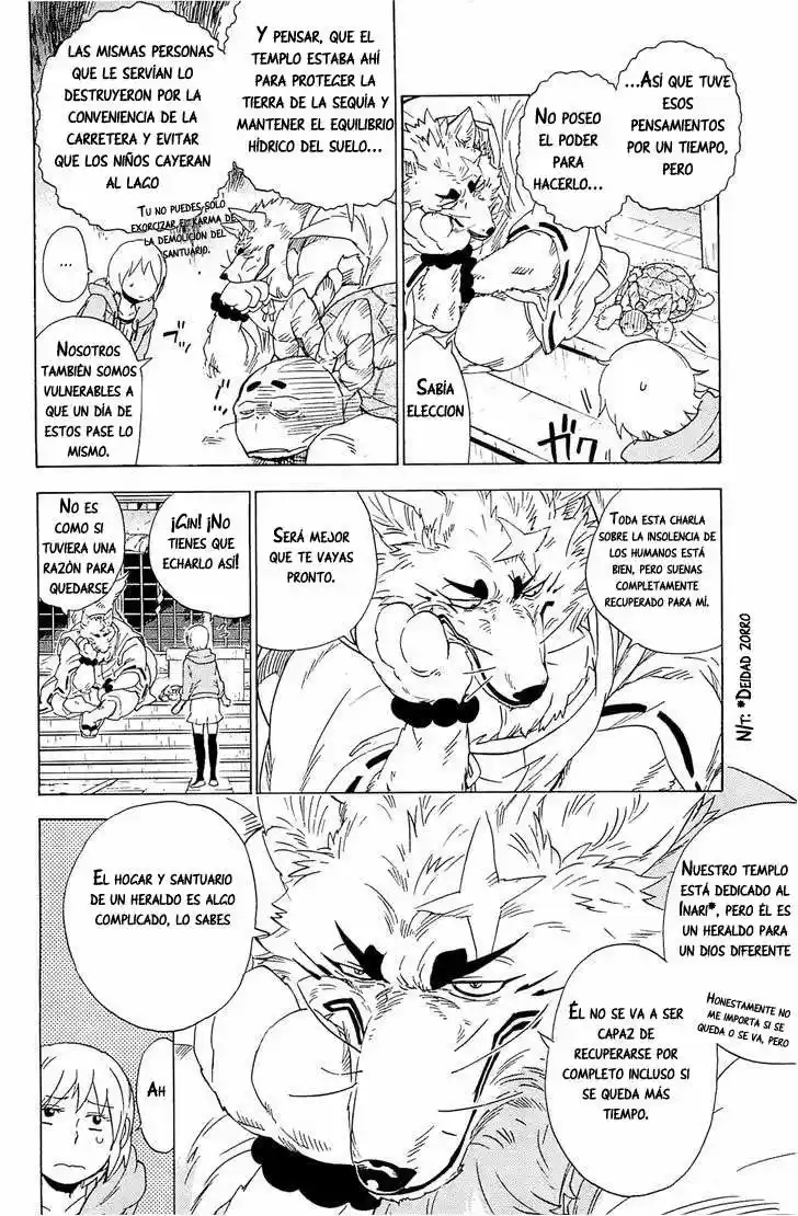 Gingitsune - Capítulo 5 - Página 10 - LectorTMOo