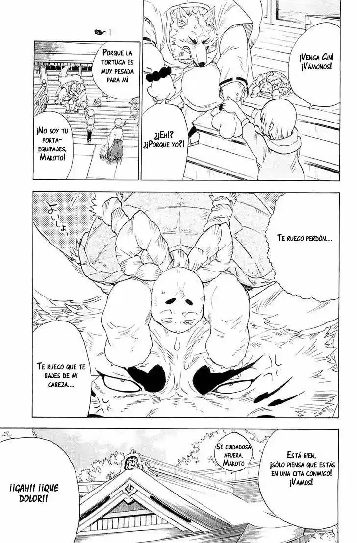 Gingitsune - Capítulo 5 - Página 13 - LectorTMOo