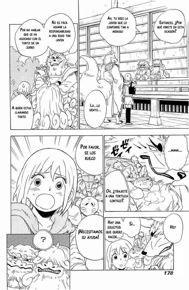Gingitsune - Capítulo 5 - Página 22 - LectorTMOo