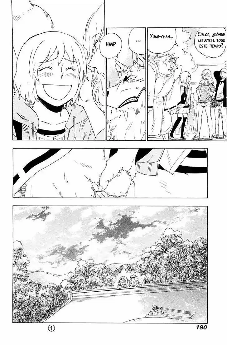 Gingitsune - Capítulo 5 - Página 34 - LectorTMOo