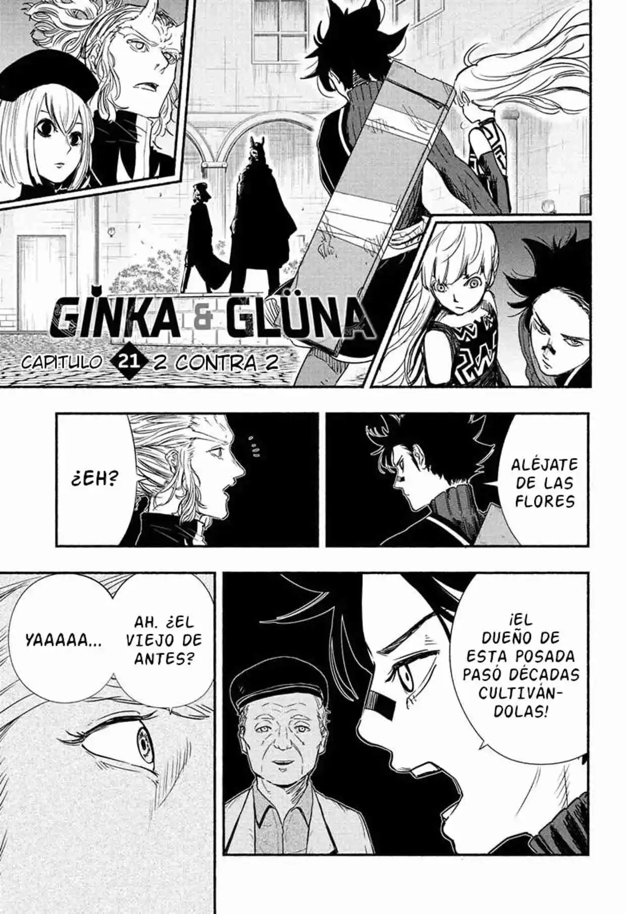 Ginka & Gluna - Capítulo 21 - Página 4 - LectorTMOo