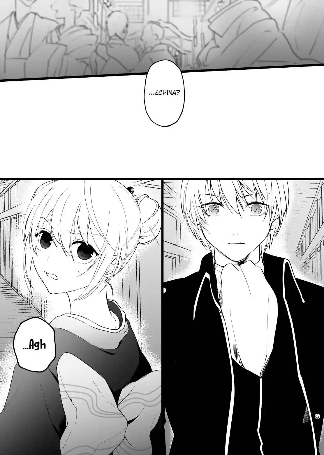 Gintama Doujinshi - Capítulo 19.20 - Página 4 - LectorTMOo
