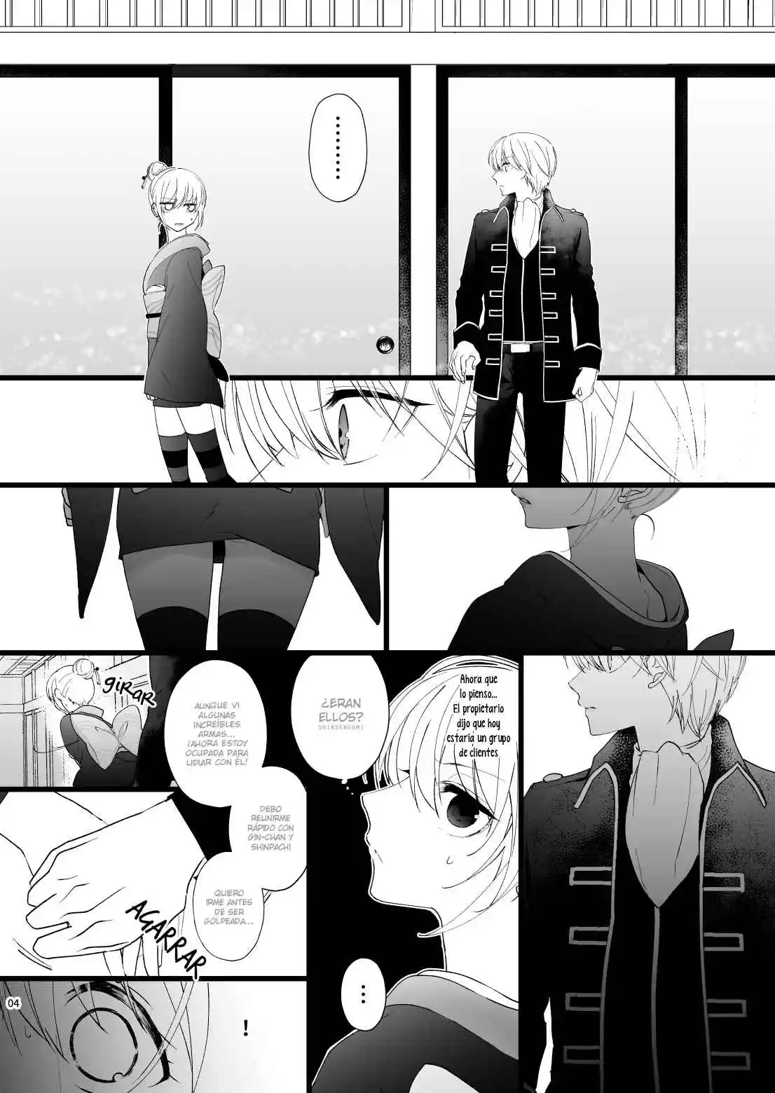 Gintama Doujinshi - Capítulo 19.20 - Página 5 - LectorTMOo