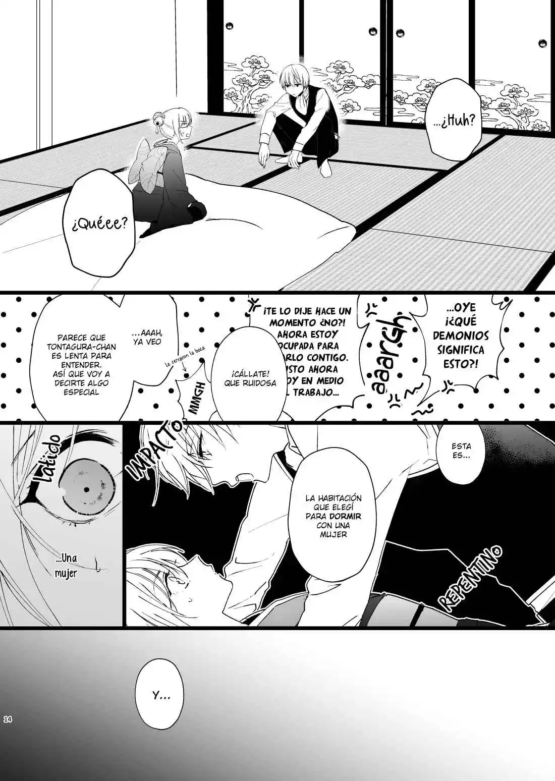 Gintama Doujinshi - Capítulo 19.20 - Página 14 - LectorTMOo