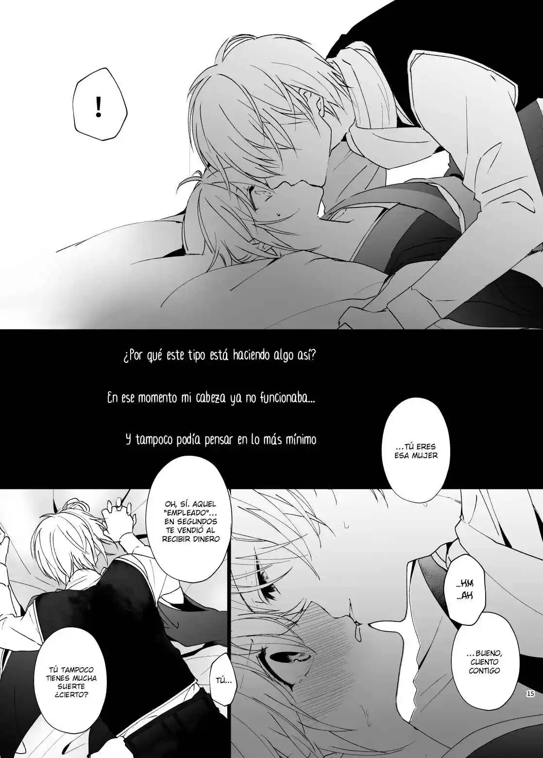 Gintama Doujinshi - Capítulo 19.20 - Página 15 - LectorTMOo