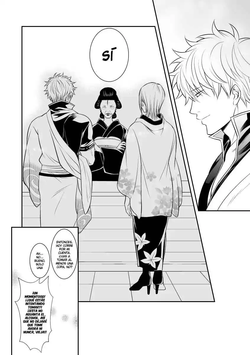 Gintama Doujinshi - Capítulo 4.10 - Página 8 - LectorTMOo