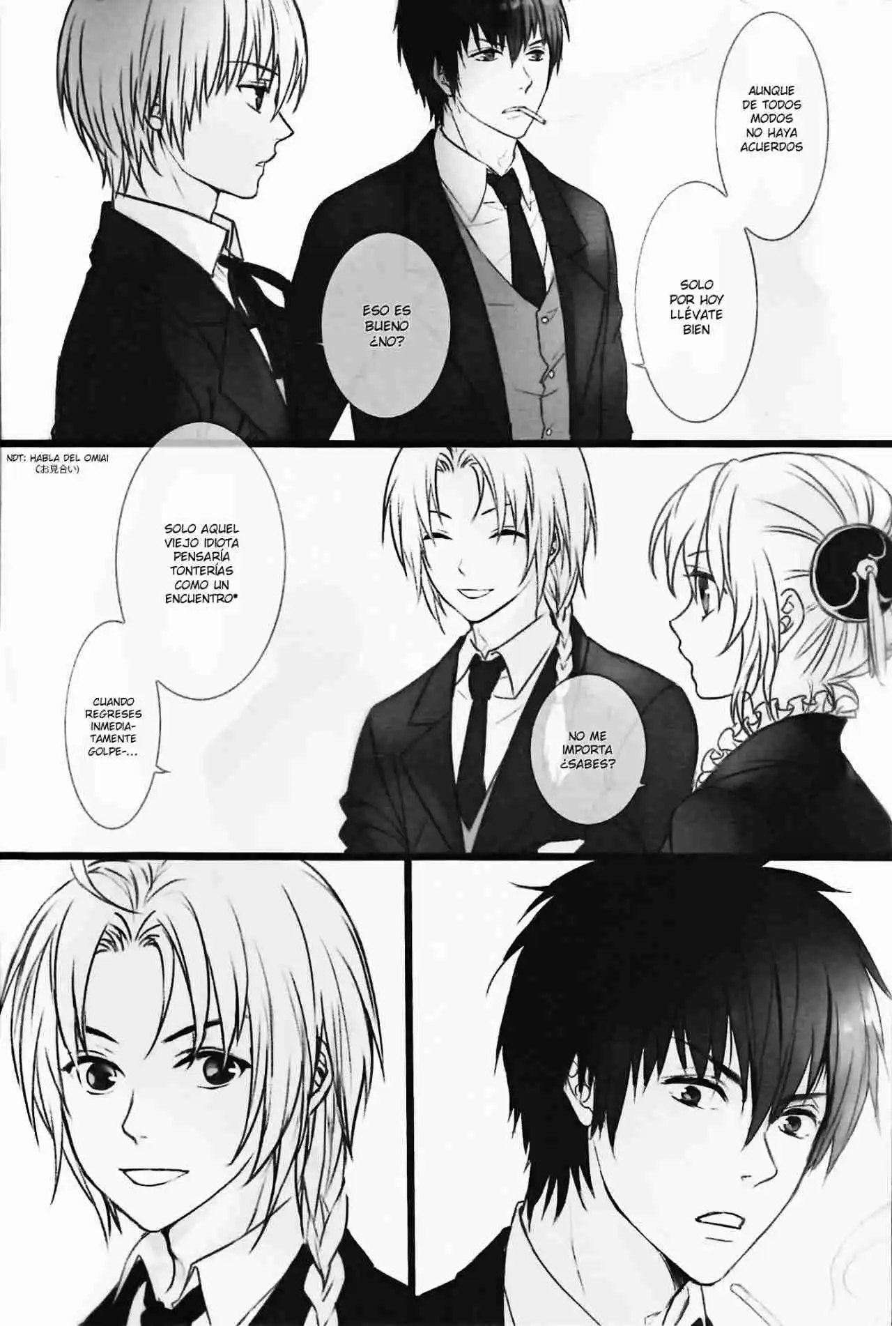 Gintama Doujinshi - Capítulo 7.20 - Página 4 - LectorTMOo