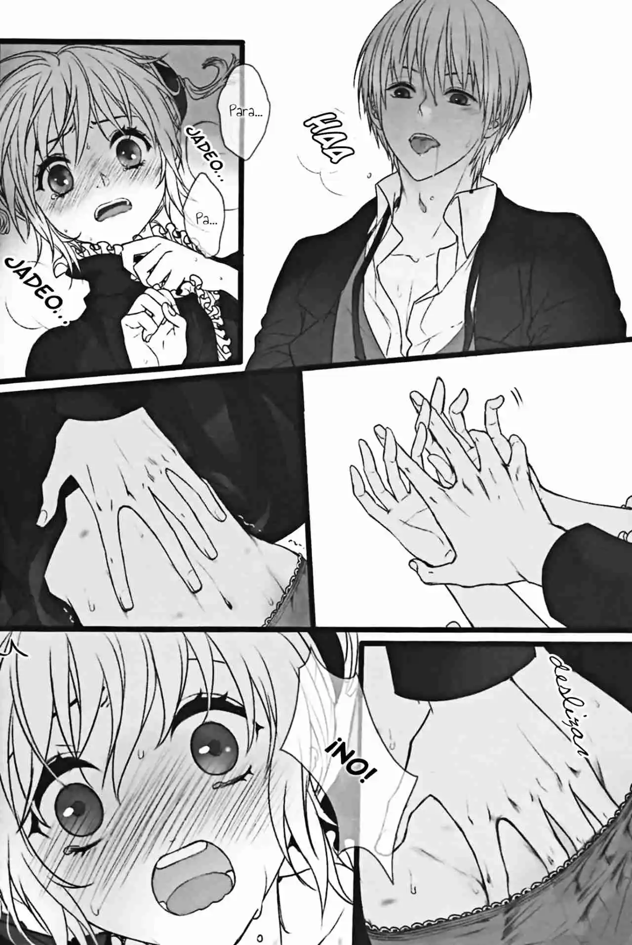 Gintama Doujinshi - Capítulo 7.20 - Página 18 - LectorTMOo