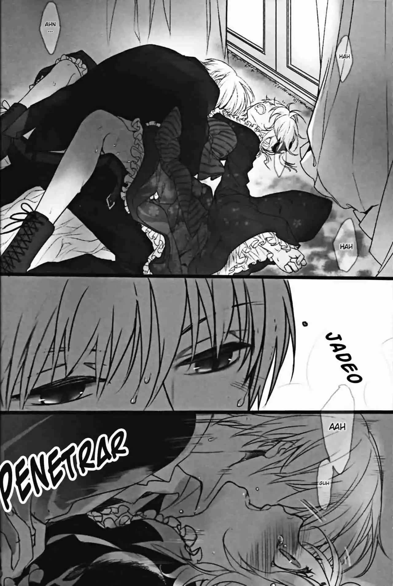 Gintama Doujinshi - Capítulo 7.20 - Página 22 - LectorTMOo