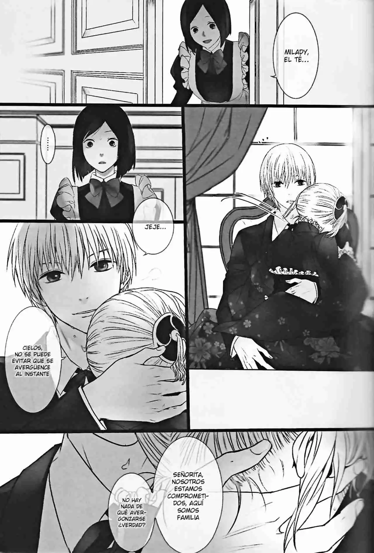 Gintama Doujinshi - Capítulo 7.20 - Página 31 - LectorTMOo