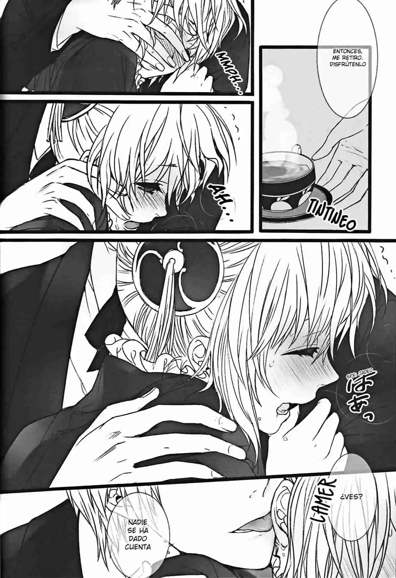 Gintama Doujinshi - Capítulo 7.20 - Página 32 - LectorTMOo