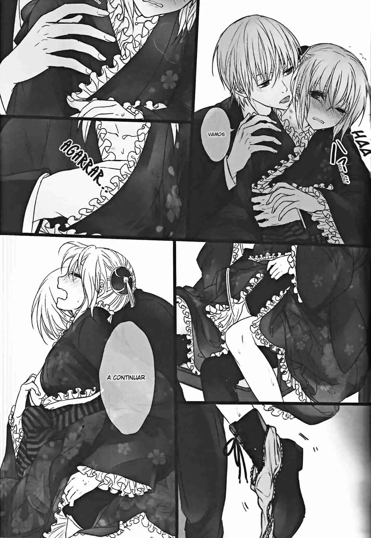 Gintama Doujinshi - Capítulo 7.20 - Página 33 - LectorTMOo