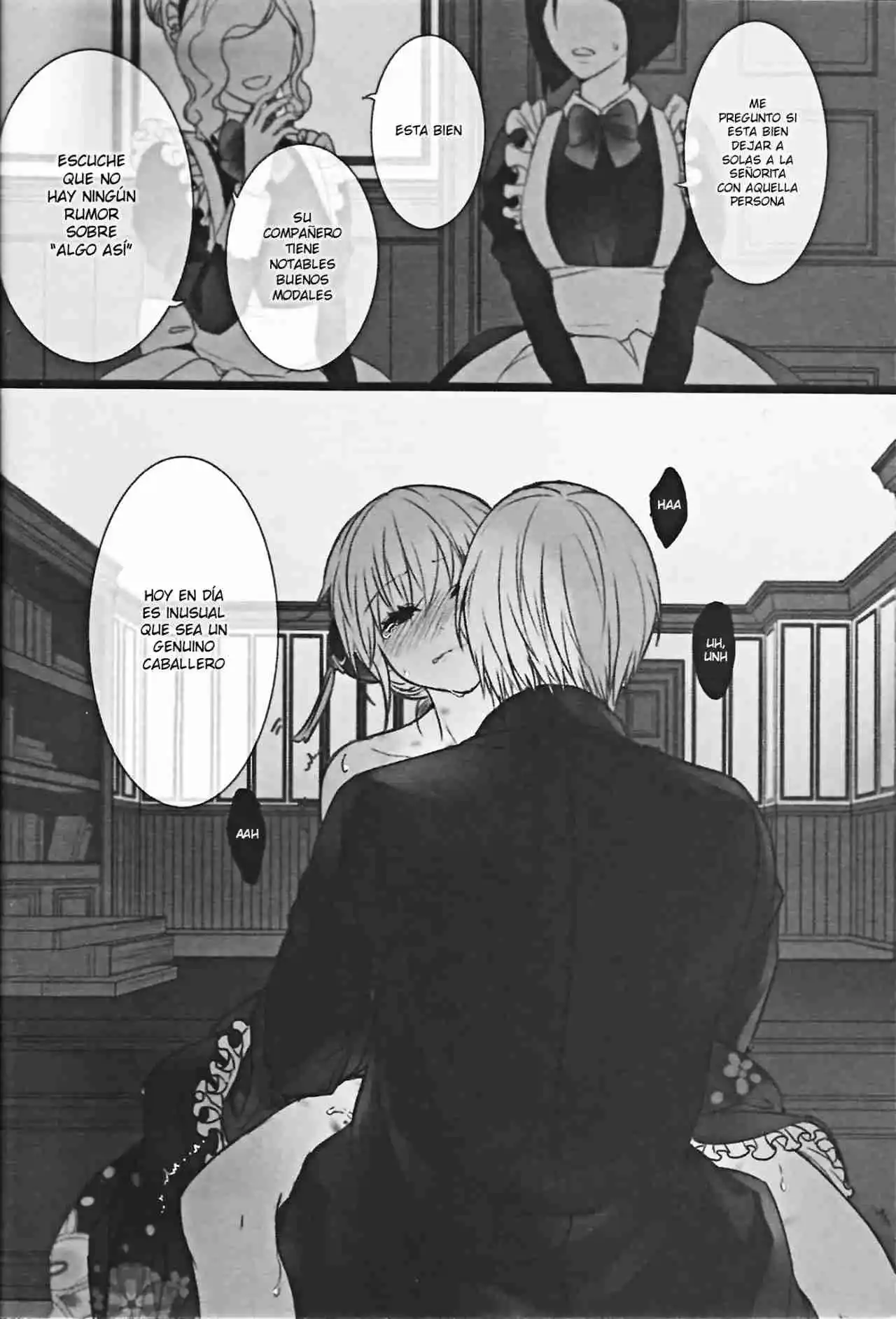 Gintama Doujinshi - Capítulo 7.20 - Página 34 - LectorTMOo